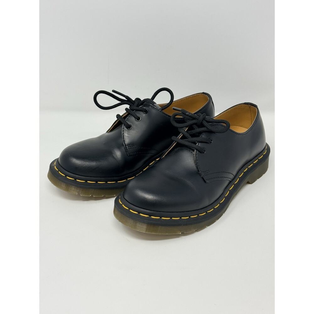 Dr Martens 11837 Womens Size 6 Black Leather Oxford Shoes Casual
